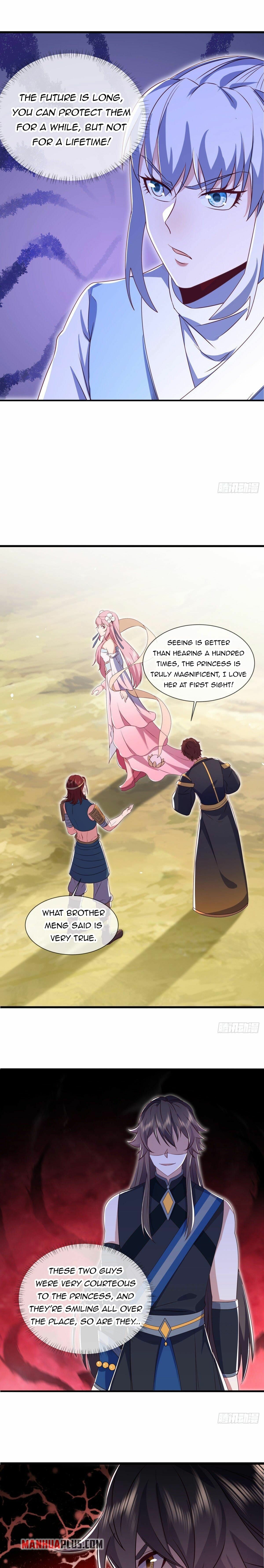 Peerless Battle Spirit - chapter-517 - Page 12