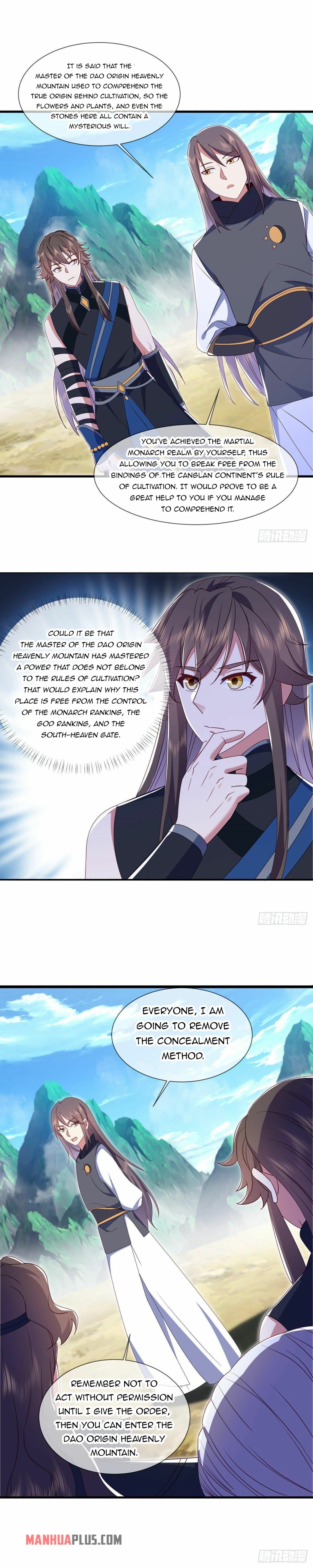 Peerless Battle Spirit - chapter-517 - Page 14