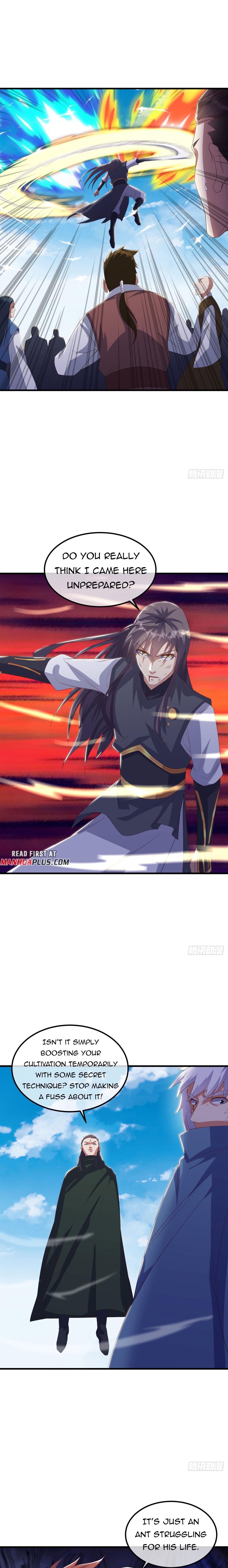 Peerless Battle Spirit - chapter-518 - Page 12