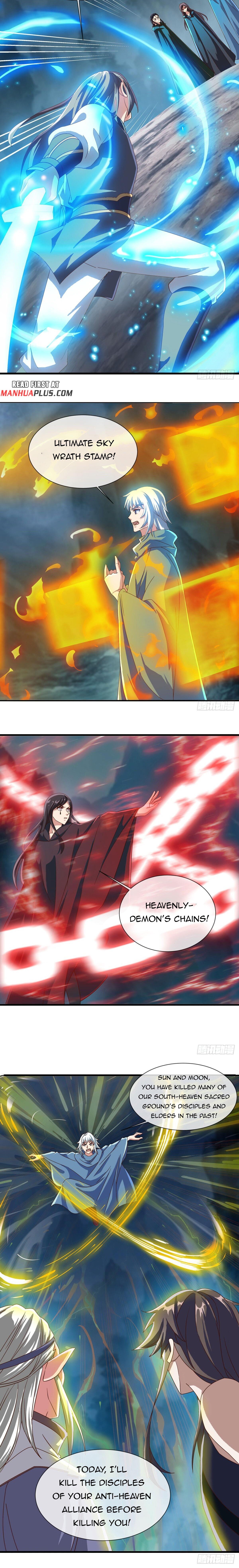Peerless Battle Spirit - chapter-518 - Page 3