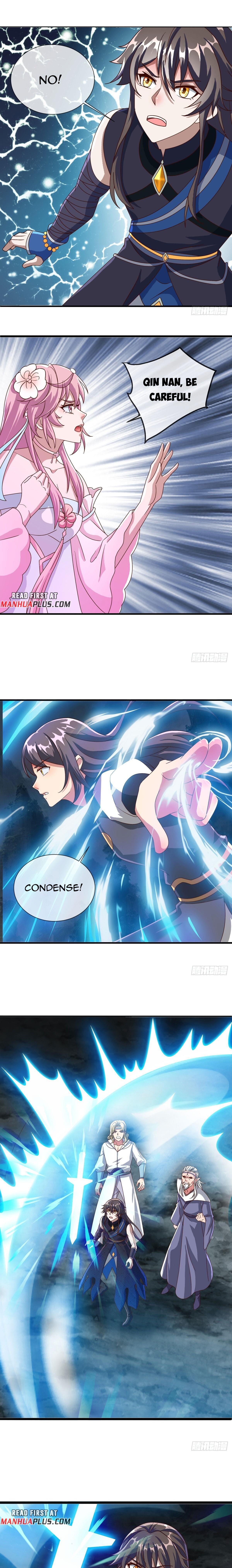 Peerless Battle Spirit - chapter-518 - Page 4