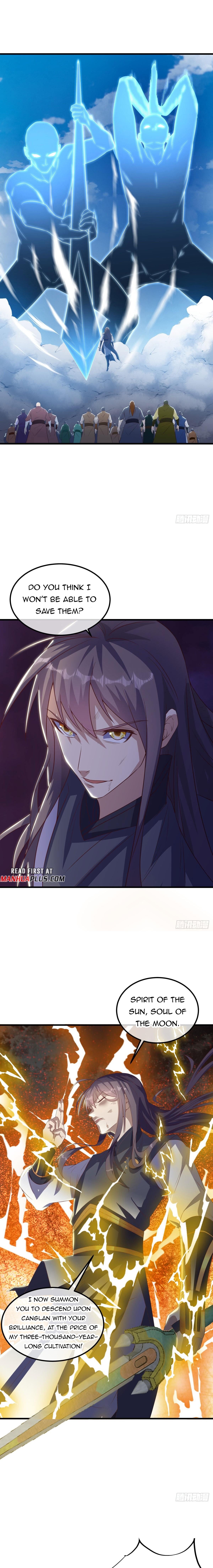 Peerless Battle Spirit - chapter-519 - Page 2