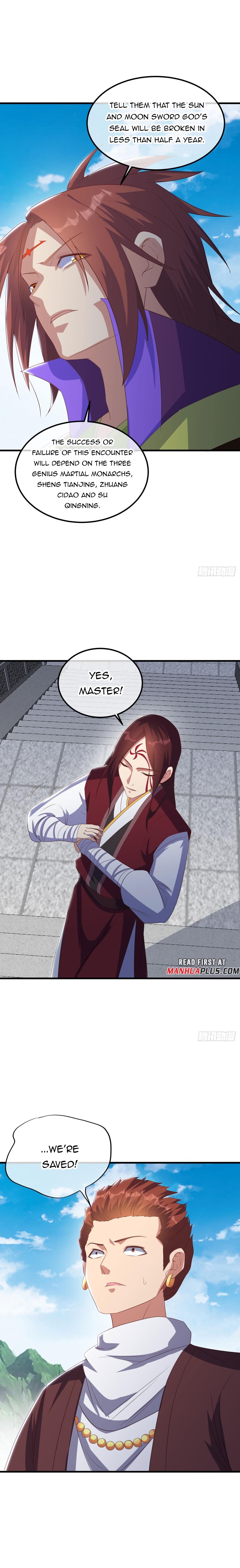 Peerless Battle Spirit - chapter-519 - Page 8