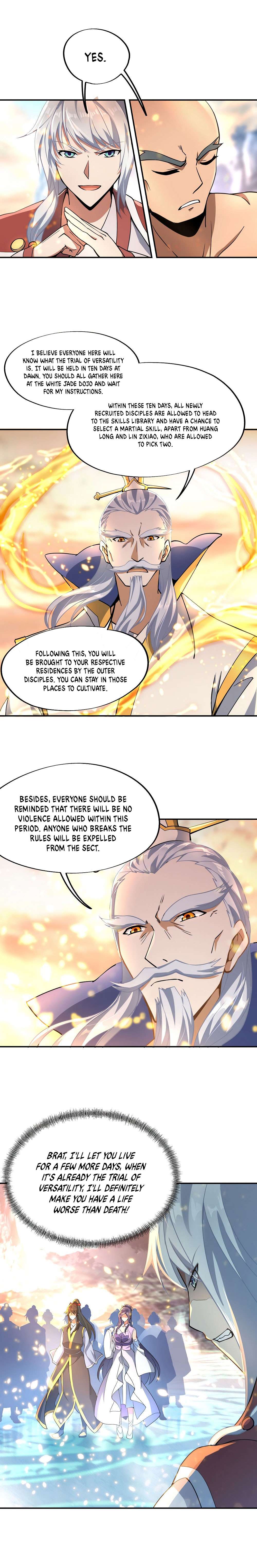 Peerless Battle Spirit - chapter-52 - Page 3
