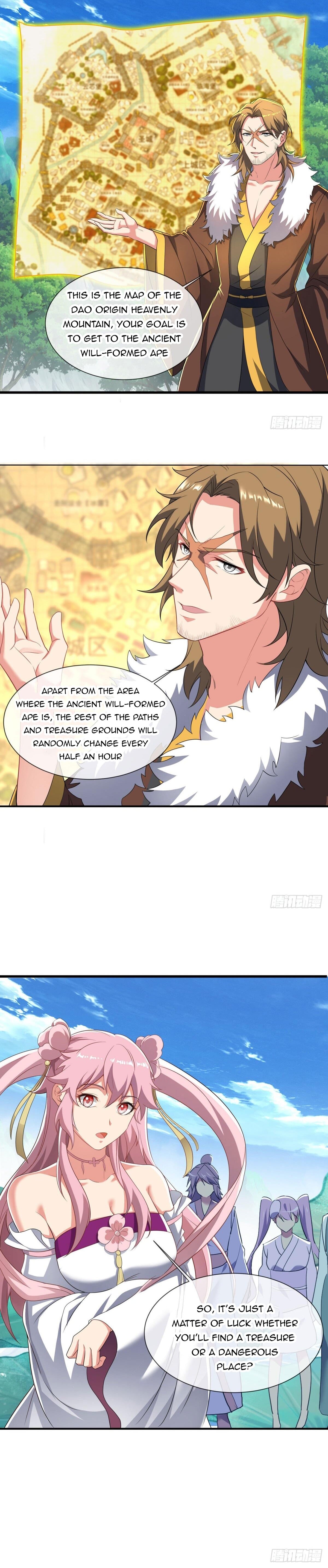 Peerless Battle Spirit - chapter-520 - Page 10