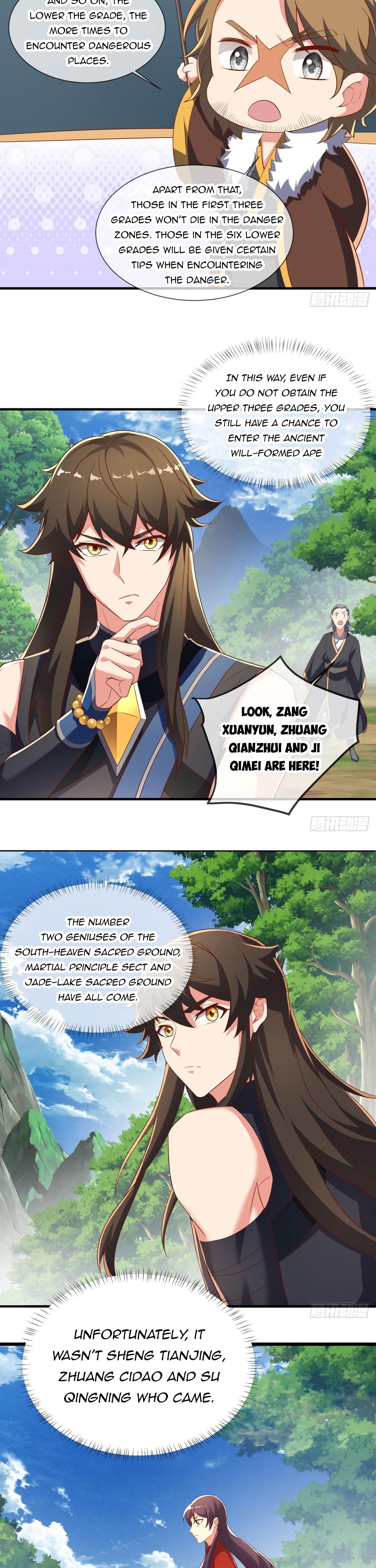 Peerless Battle Spirit - chapter-520 - Page 12