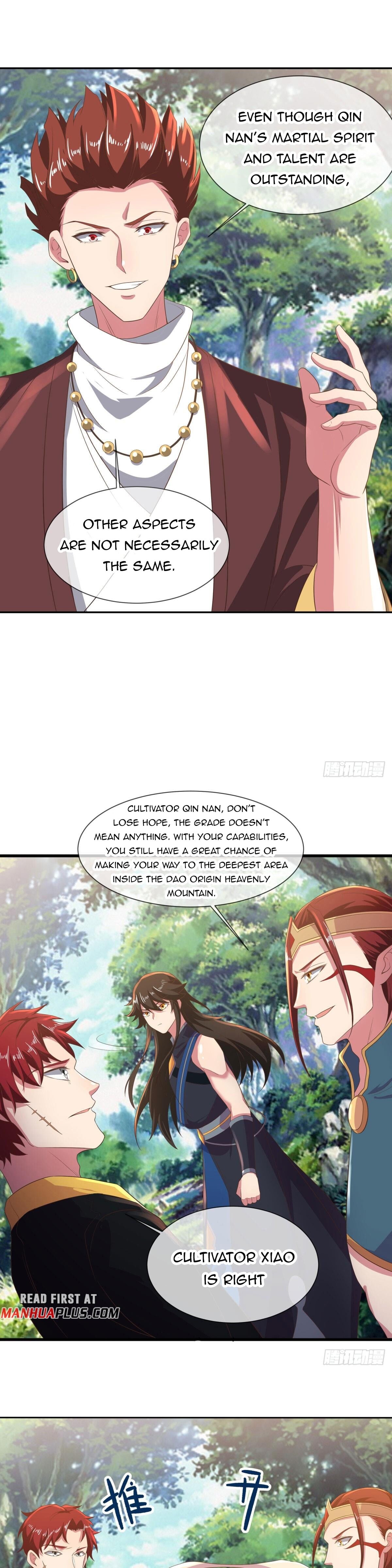 Peerless Battle Spirit - chapter-520 - Page 20