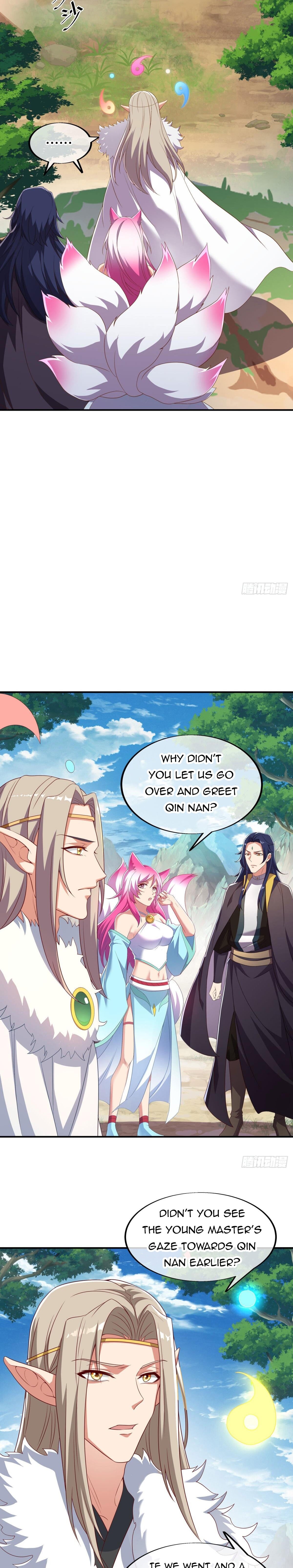 Peerless Battle Spirit - chapter-520 - Page 3