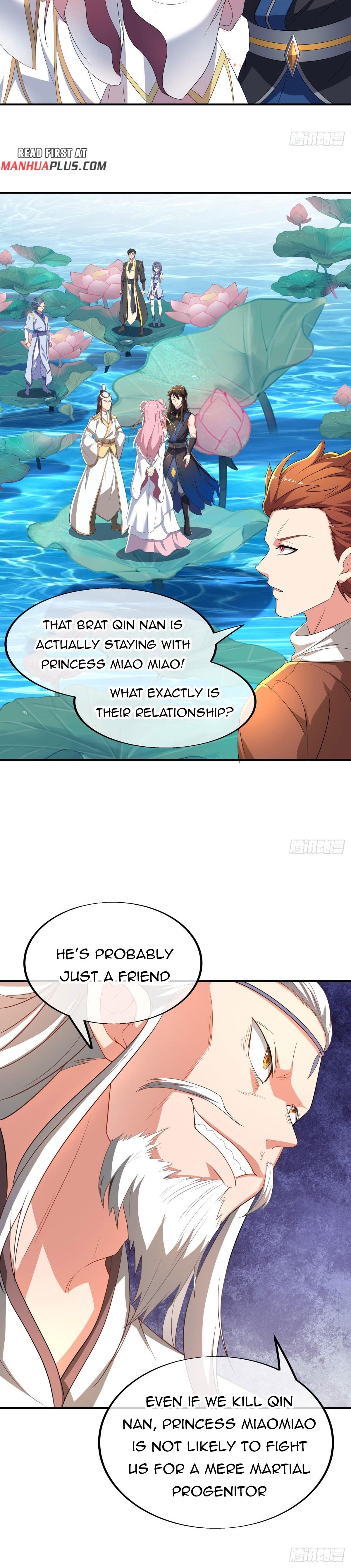 Peerless Battle Spirit - chapter-520 - Page 7