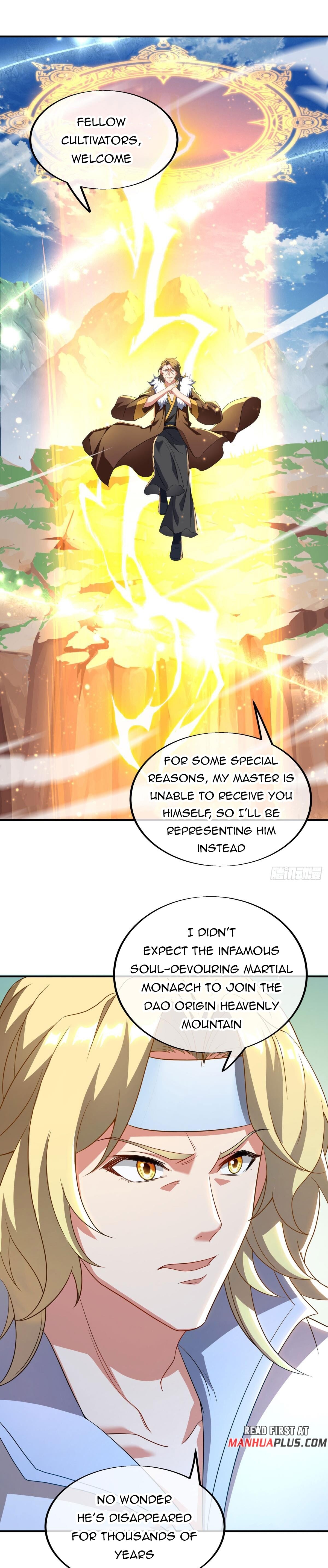 Peerless Battle Spirit - chapter-520 - Page 8