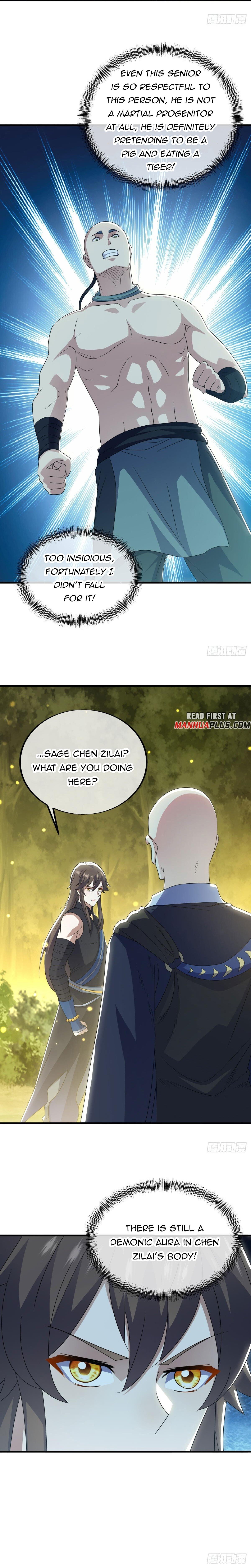 Peerless Battle Spirit - chapter-522 - Page 9