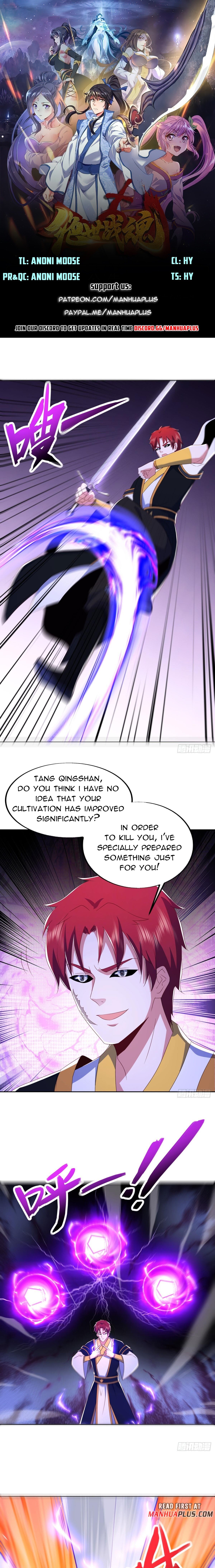Peerless Battle Spirit - chapter-524 - Page 1