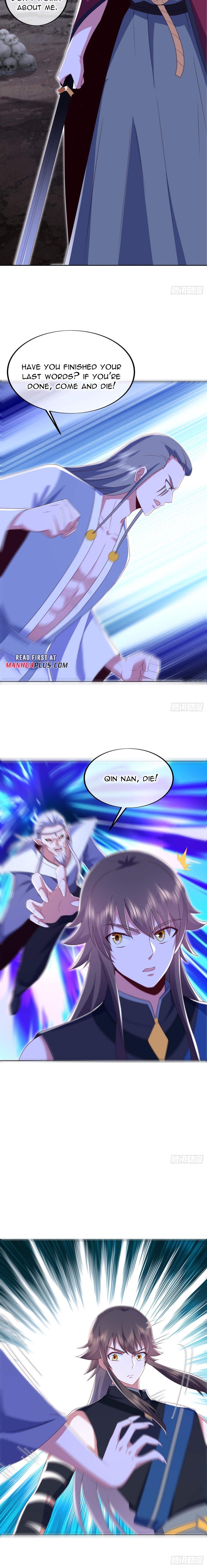 Peerless Battle Spirit - chapter-524 - Page 4