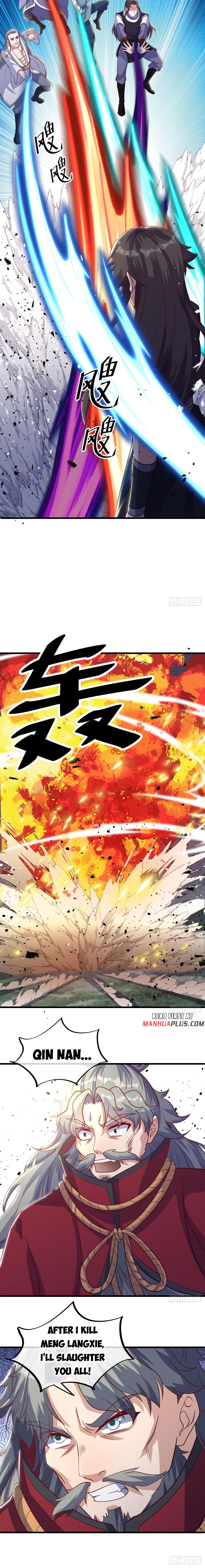 Peerless Battle Spirit - chapter-524 - Page 8