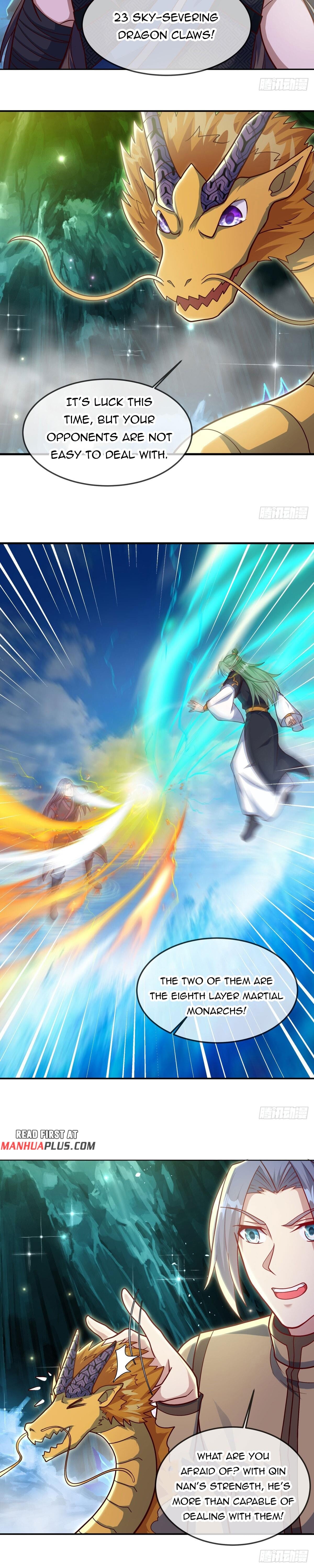 Peerless Battle Spirit - chapter-525 - Page 10