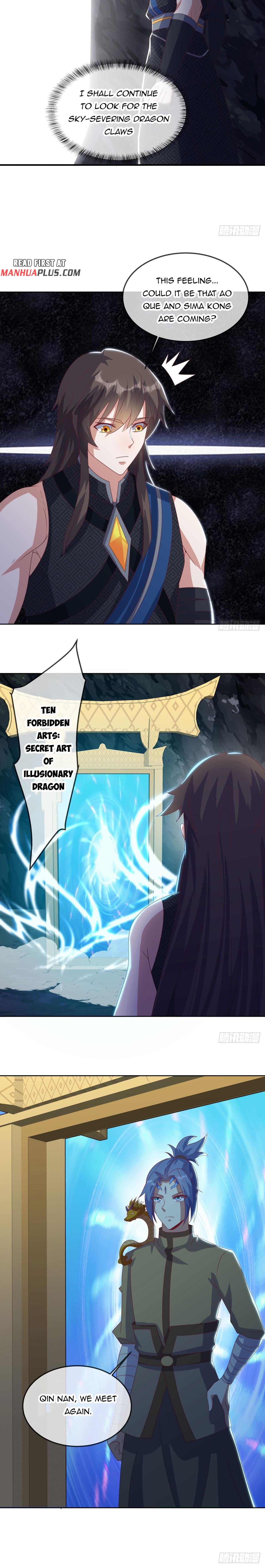 Peerless Battle Spirit - chapter-525 - Page 2