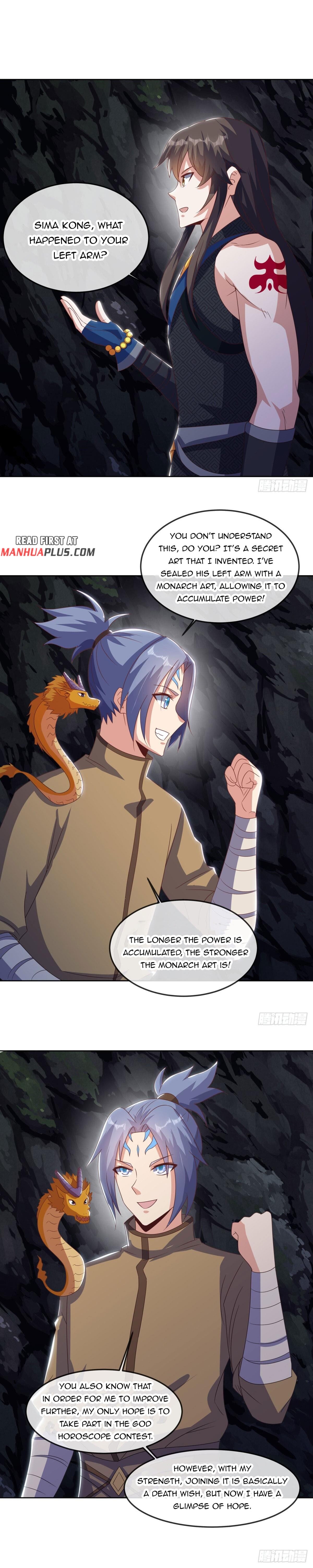 Peerless Battle Spirit - chapter-525 - Page 3