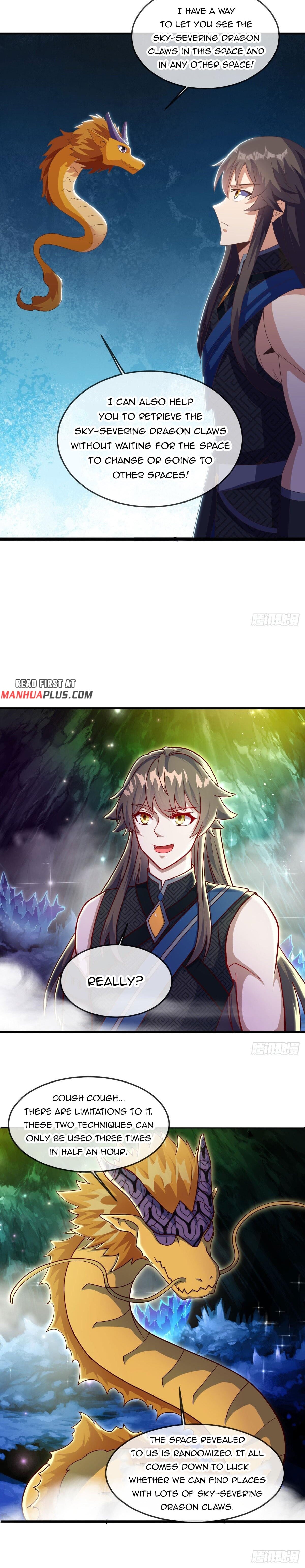 Peerless Battle Spirit - chapter-525 - Page 6