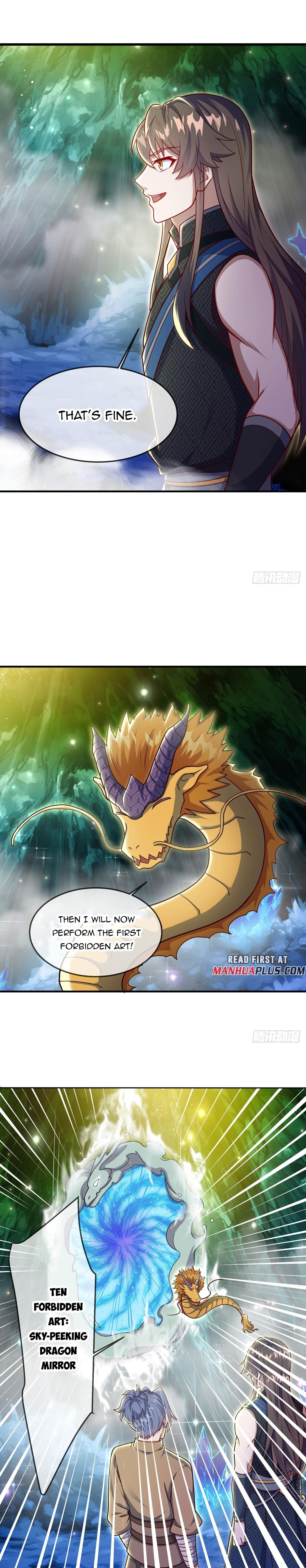 Peerless Battle Spirit - chapter-525 - Page 7
