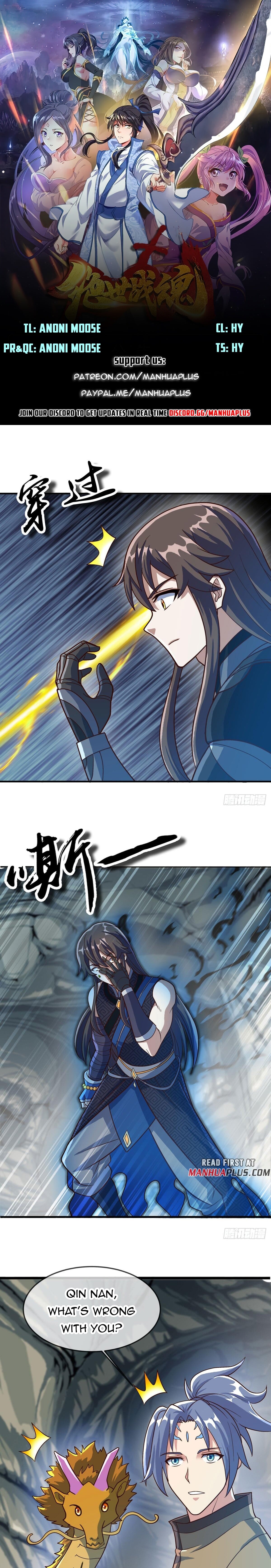 Peerless Battle Spirit - chapter-527 - Page 1