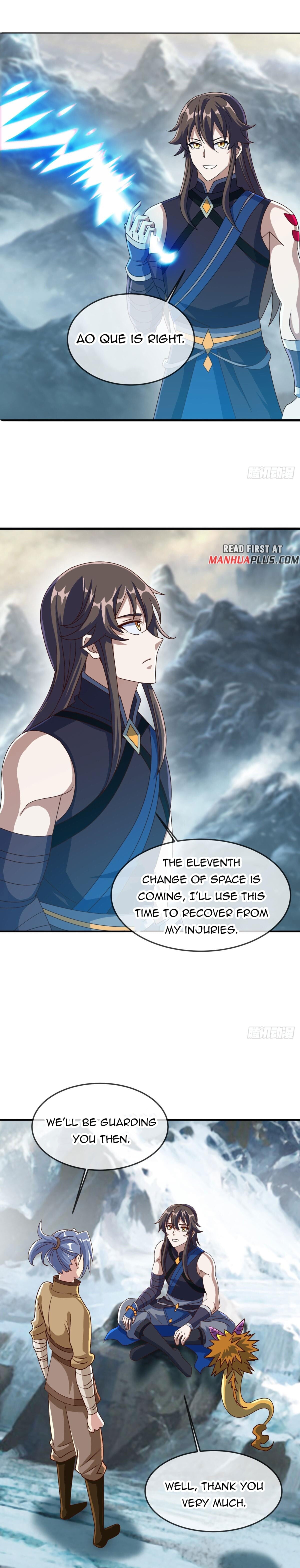 Peerless Battle Spirit - chapter-527 - Page 11