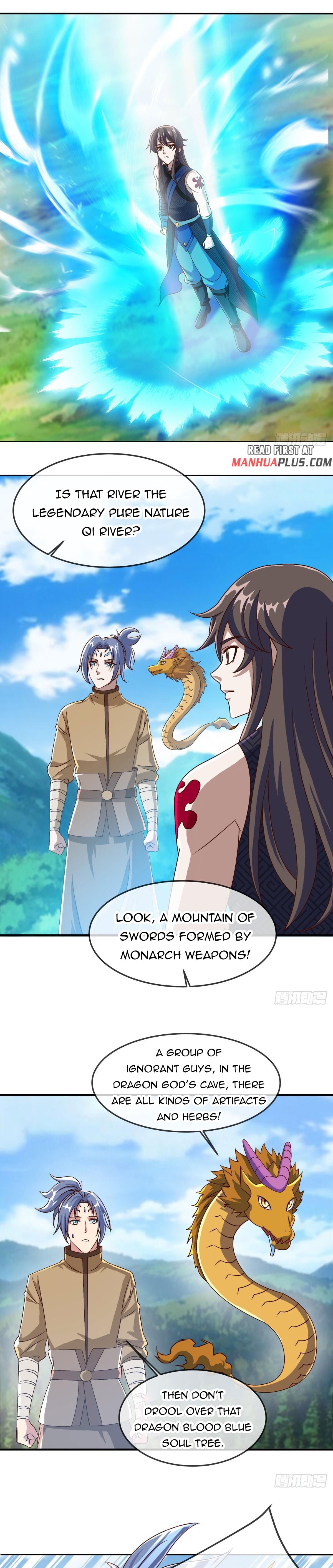 Peerless Battle Spirit - chapter-527 - Page 13