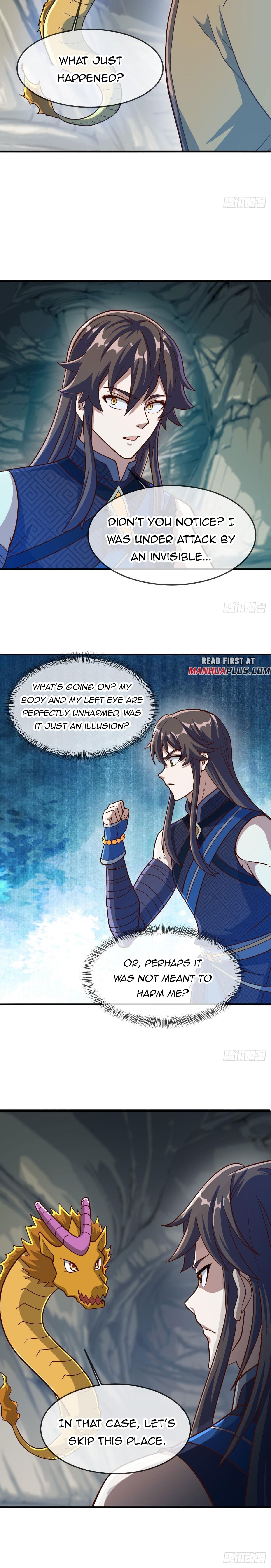 Peerless Battle Spirit - chapter-527 - Page 2