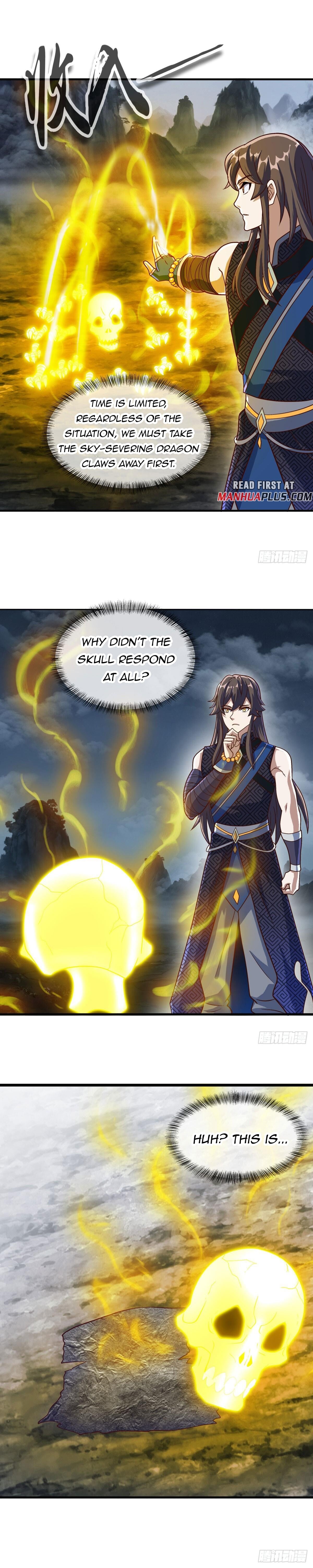 Peerless Battle Spirit - chapter-527 - Page 4