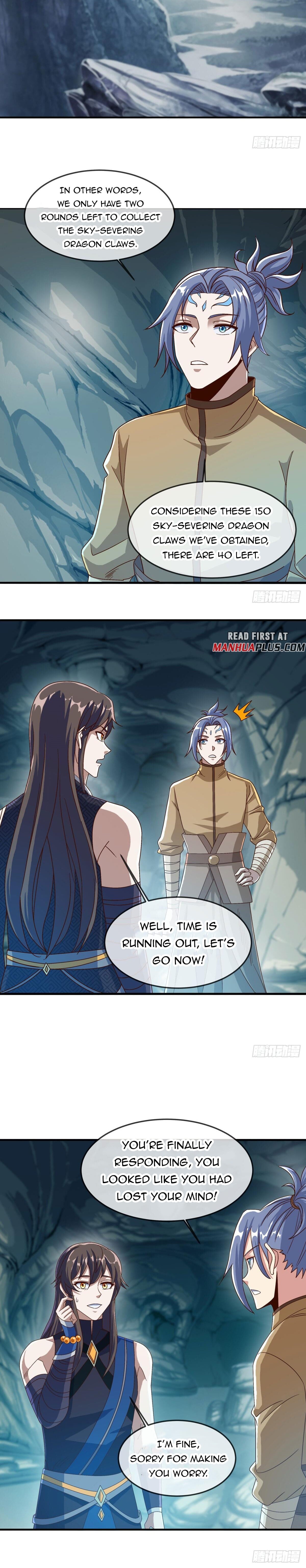 Peerless Battle Spirit - chapter-527 - Page 8