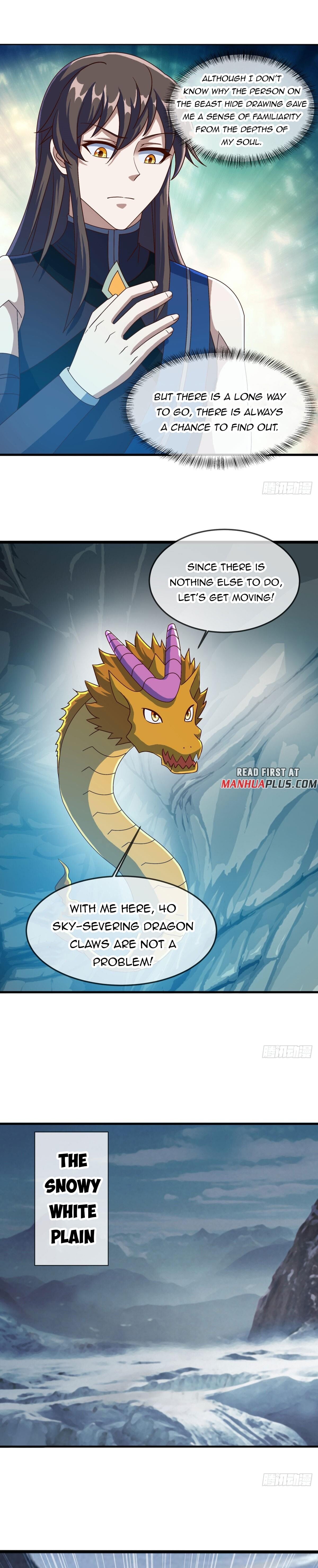 Peerless Battle Spirit - chapter-527 - Page 9