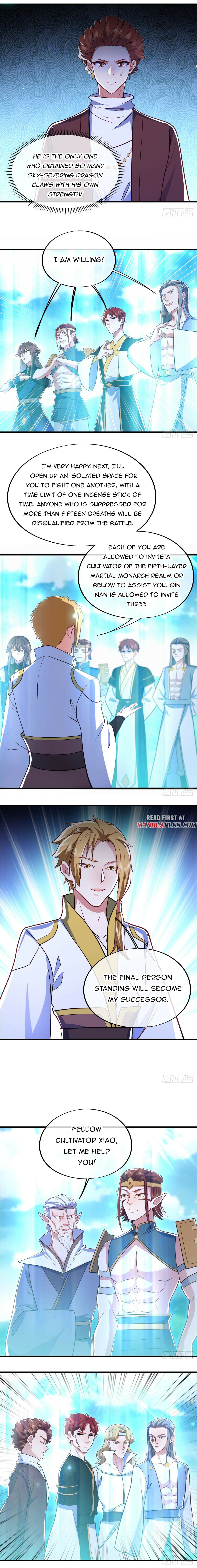 Peerless Battle Spirit - chapter-528 - Page 6