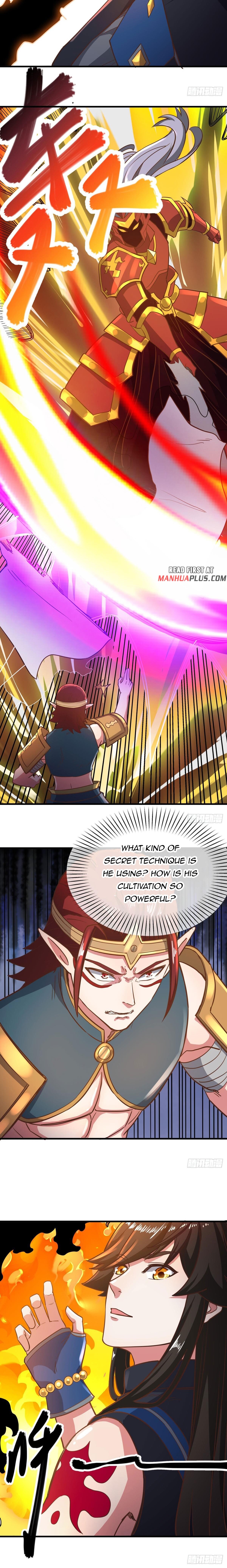 Peerless Battle Spirit - chapter-530 - Page 10