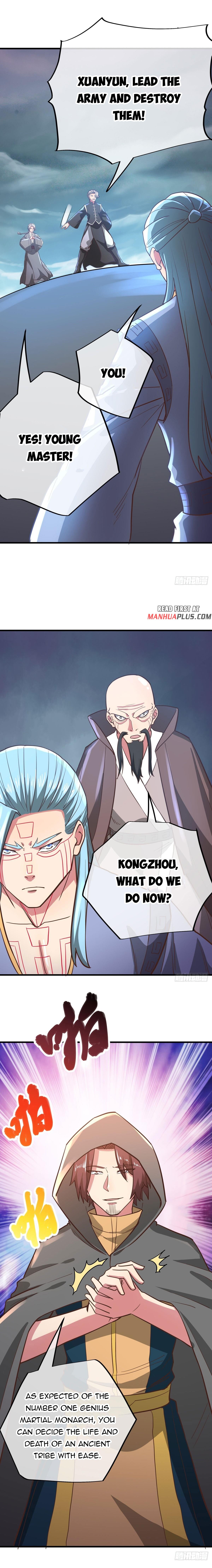 Peerless Battle Spirit - chapter-530 - Page 13