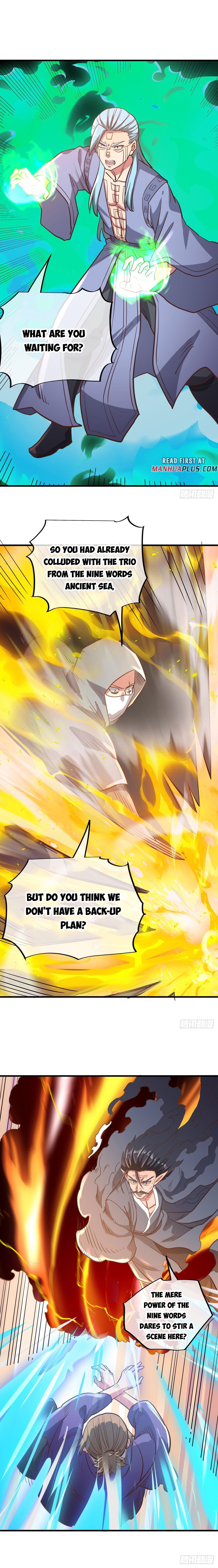 Peerless Battle Spirit - chapter-530 - Page 4