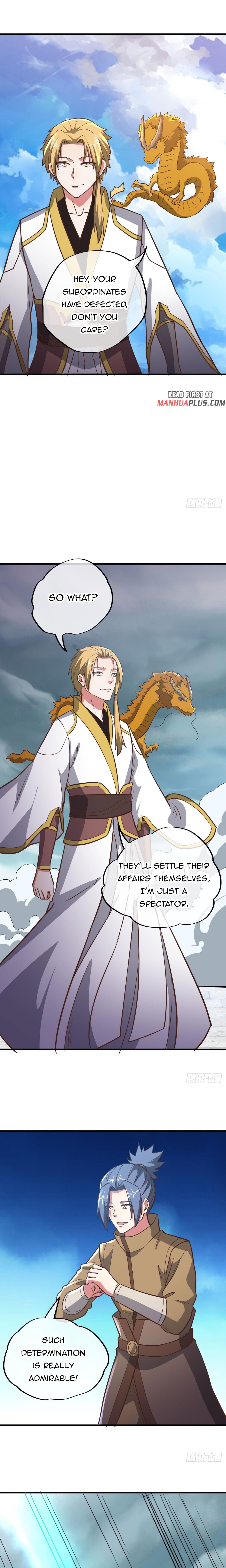 Peerless Battle Spirit - chapter-530 - Page 5