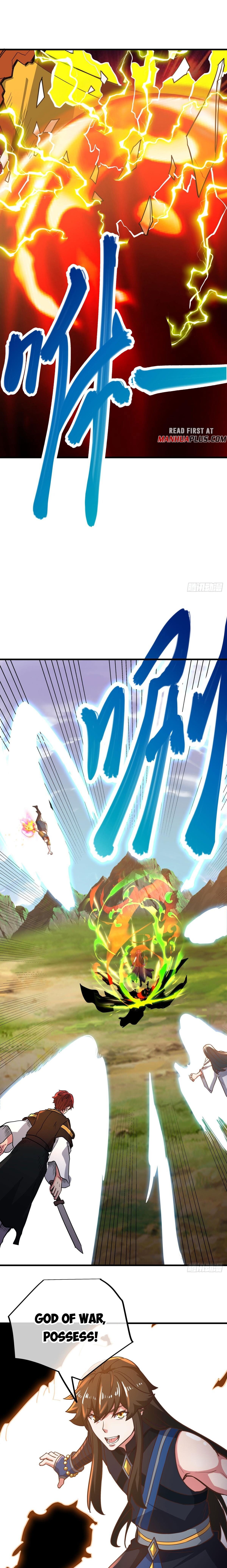 Peerless Battle Spirit - chapter-530 - Page 9