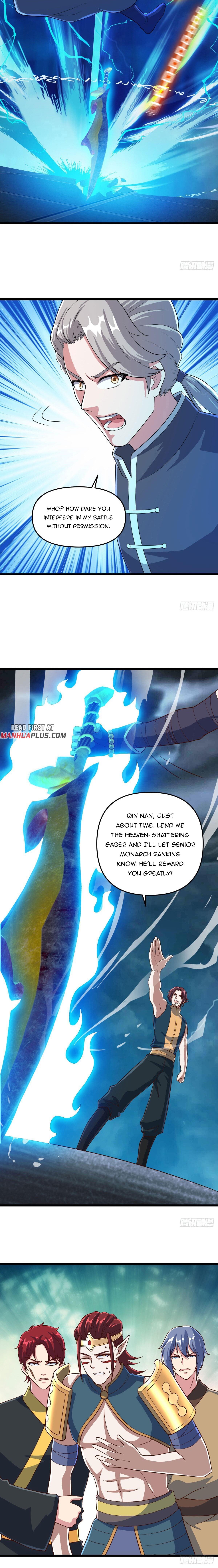 Peerless Battle Spirit - chapter-531 - Page 10