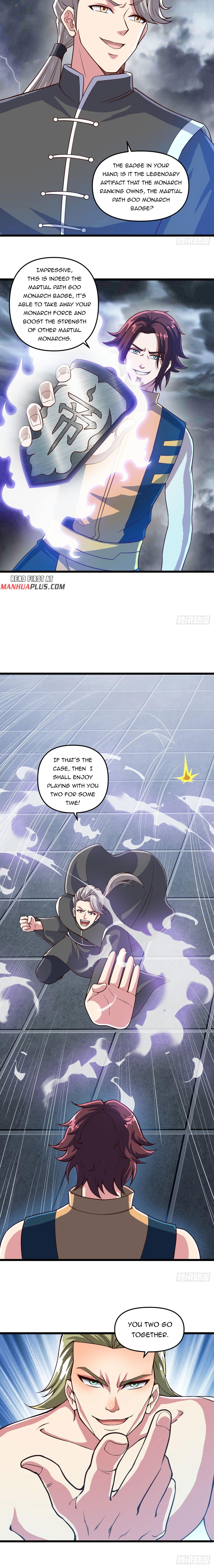 Peerless Battle Spirit - chapter-531 - Page 6