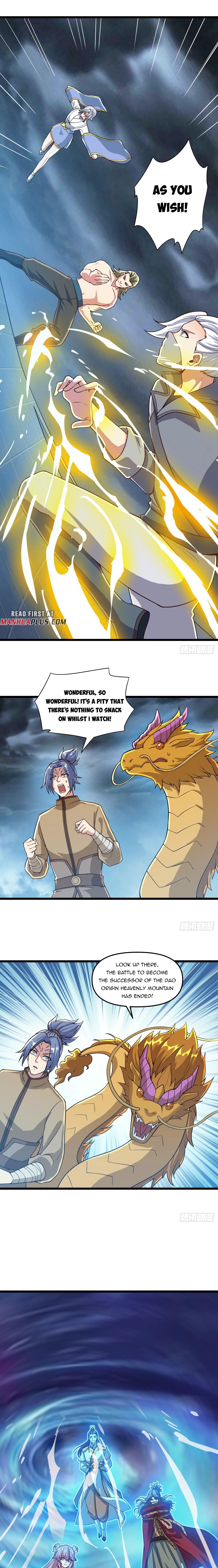 Peerless Battle Spirit - chapter-531 - Page 7