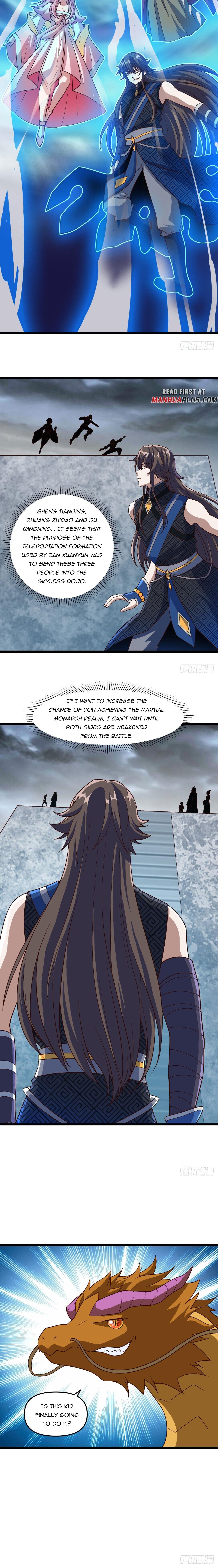 Peerless Battle Spirit - chapter-531 - Page 8
