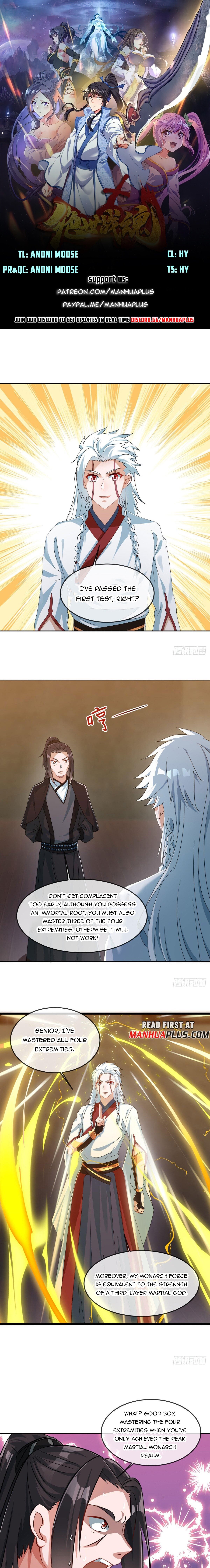 Peerless Battle Spirit - chapter-547 - Page 1