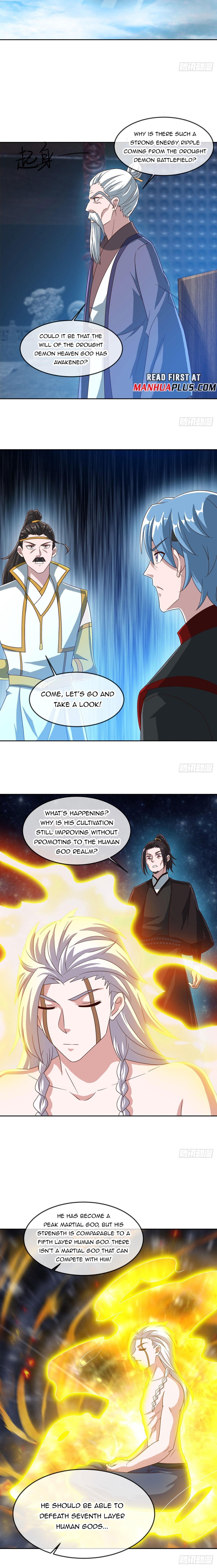 Peerless Battle Spirit - chapter-547 - Page 10