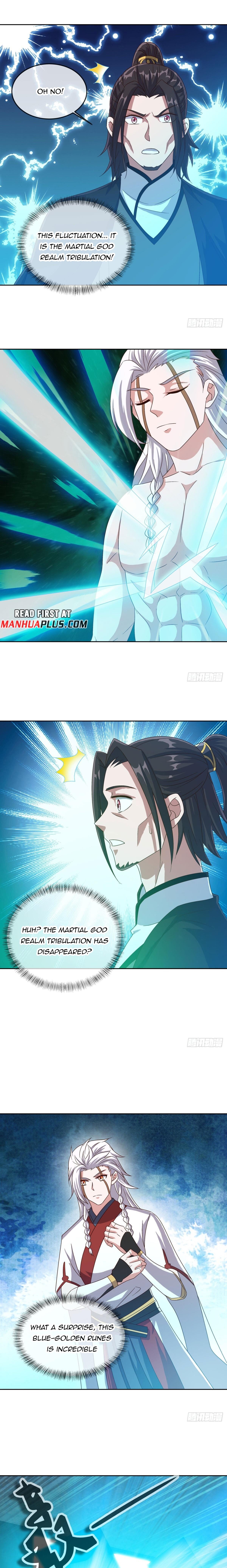 Peerless Battle Spirit - chapter-547 - Page 11