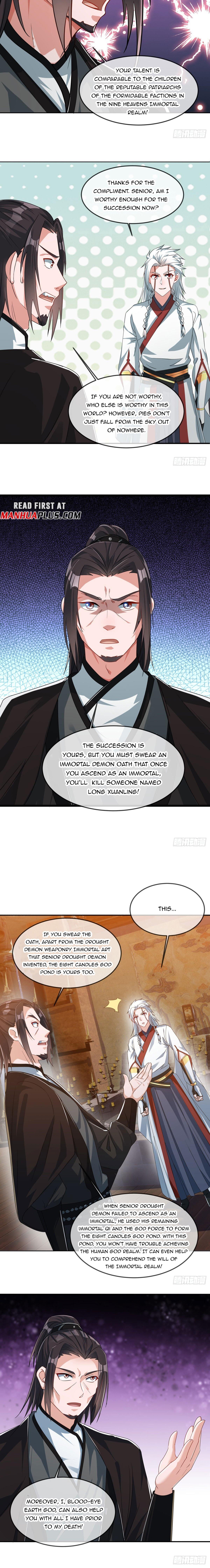 Peerless Battle Spirit - chapter-547 - Page 2