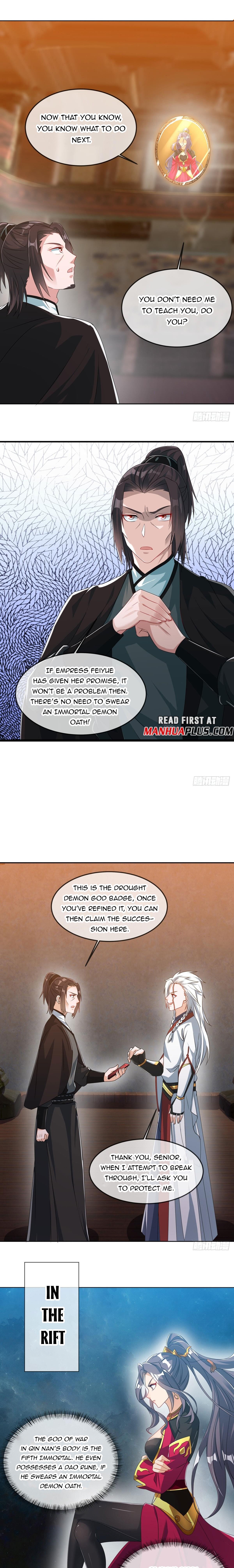 Peerless Battle Spirit - chapter-547 - Page 5