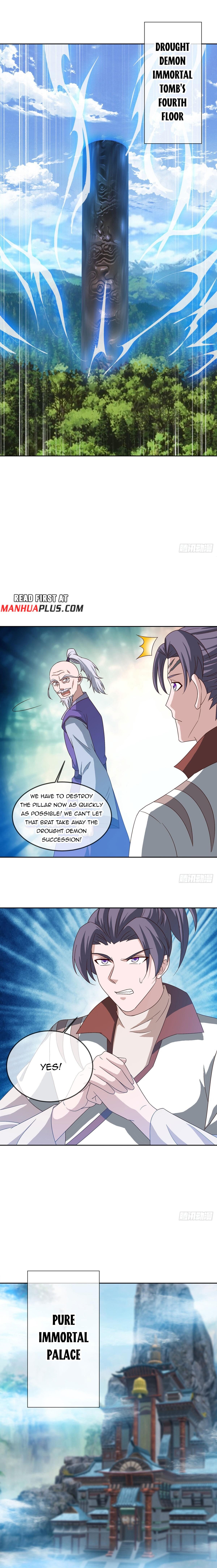 Peerless Battle Spirit - chapter-547 - Page 9