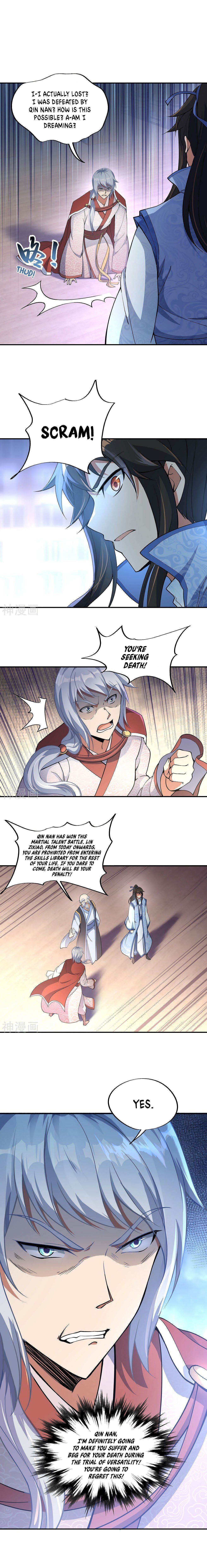 Peerless Battle Spirit - chapter-55 - Page 3