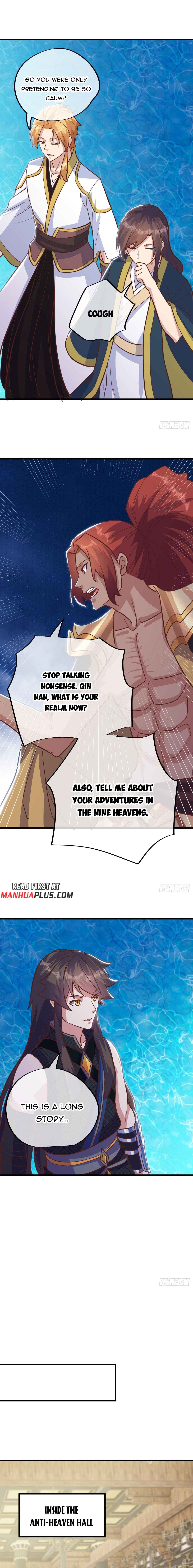 Peerless Battle Spirit - chapter-550 - Page 11