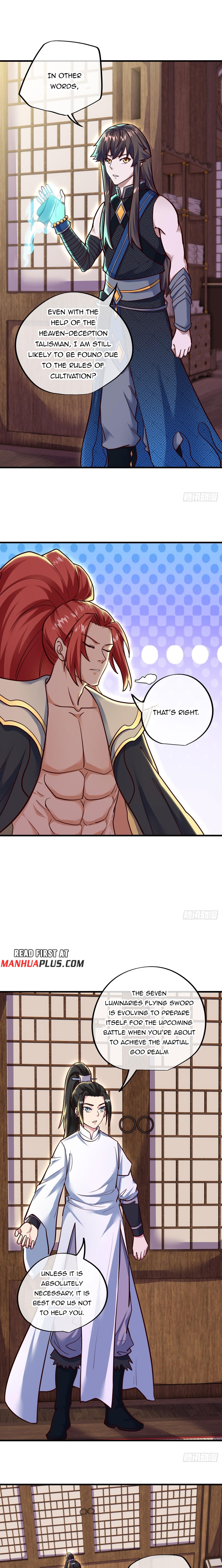Peerless Battle Spirit - chapter-550 - Page 15