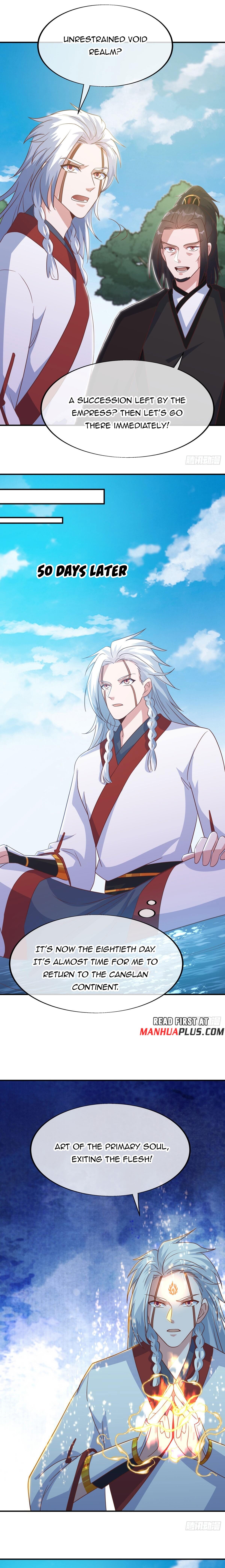 Peerless Battle Spirit - chapter-550 - Page 3